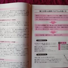 脳力活性 12週間プログラムの画像