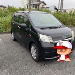ダイハツムーブ‼️車検1年‼️かなり調子いいです！の画像