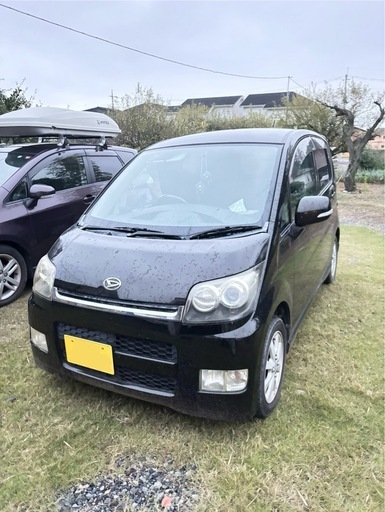 【車名】ダイハツ ムーヴ（H19年式 / 走行距離9万3千km）