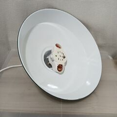 琺瑯ペンダントライト　ベガコーポレーションの画像