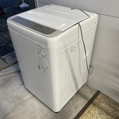Panasonic NA-F50B13 5kg ホワイトの画像