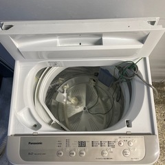 Panasonic NA-F50B13 5kg ホワイトの画像