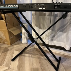 【美品】キーボードスタンドの画像