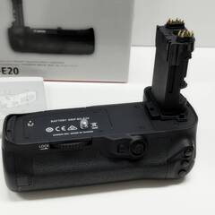 【良品】Canon BG-E20 バッテリーグリップ/おまけつき！の画像