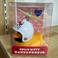 サンリオ ♥️ サイクリング マスコット キティの画像