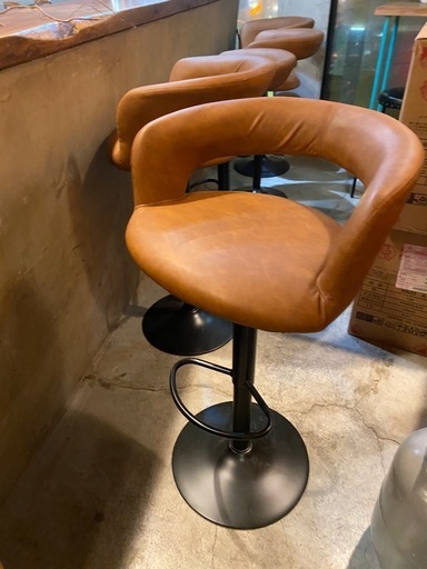 組み立て式バーチェア　新品2セット