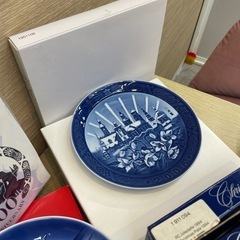 【お得まとめ売り!!】【お値下げ交渉可!!】ロイヤルコペンハーゲン クリスマスプレート 未使用 計28枚 の画像