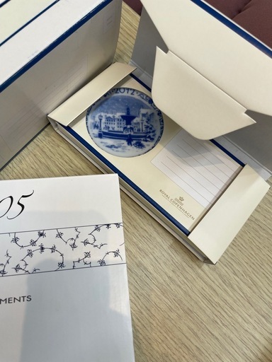 【お得まとめ売り!!】【お値下げ交渉可!!】ロイヤルコペンハーゲン クリスマスプレート 未使用 計28枚 