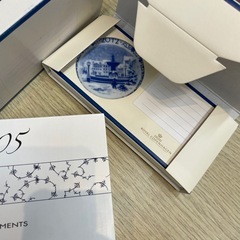 【お得まとめ売り!!】【お値下げ交渉可!!】ロイヤルコペンハーゲン クリスマスプレート 未使用 計28枚 の画像