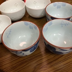 新品湯呑みセット＆ティーカップの画像