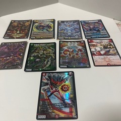 6️⃣ デュエマ（9枚）　レアカード9枚セットの画像