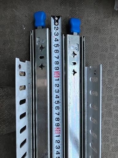 車DIY必見　耐荷重220kg スライドレール