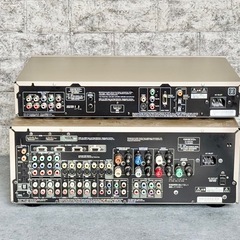 ONKYO ユニバーサルプレーヤー 7.1chアンプセットの画像