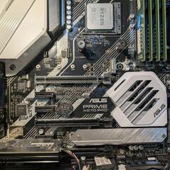 【BTO PC】AMD Ryzen 9 3900X + ASUS PRIME X570-PRO他 ※SSD、OSなしの画像