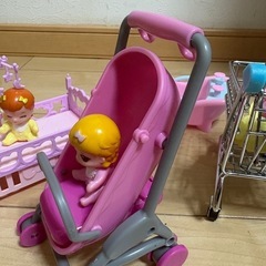 リカちゃん　赤ちゃんセット①の画像