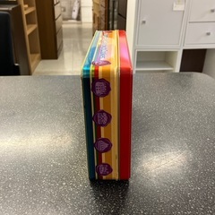 M2510-066 TOKYO Disney resort ミッキーマウスと仲間たち お菓子缶 空き缶 小物入れ キズ汚れ有りの画像