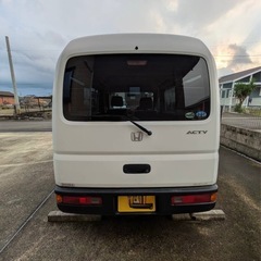アクティ　車検残りわずかの画像