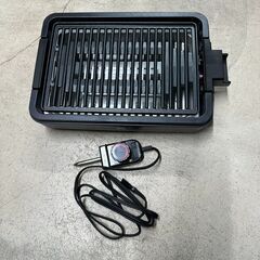 ☀️　山善  焼肉プレート ホットプレート 減煙焼き肉グリル XGRILL YGMA-X100(B)  YAMAZEN の画像