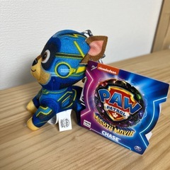 新品未使用 PAW PATROL Mighty Pups Chase ぬいぐるみの画像