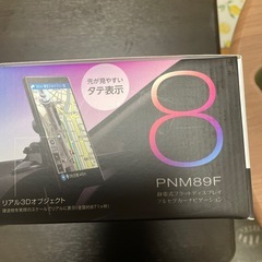 PIXYDA　PNM８９Ｆ　外付けカーナビゲーションの画像