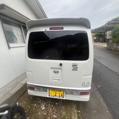 アトレーワゴン　ターボ　車検令和9年5月までの画像
