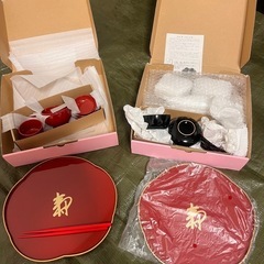 お食い初め食器セットの画像