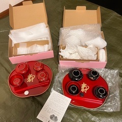 お食い初め食器セットの画像