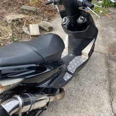 シグナスX SR スクーター　125ccの画像