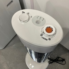 【ジモティー割】コイズミ 2017年製 遠赤電気ストーブ（ID1399）の画像