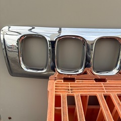 メッキ　グリル　スズキジムニーJB23用
の画像