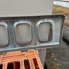 メッキ　グリル　スズキジムニーJB23用
の画像