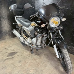 ★支払い総額8.8万円★買取強化中！査定無料♪ヤマハ YBR125 エンジンガード！ビキニカウル付き！LEDヘッドライト！！の画像