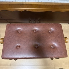 ピアノの椅子　じゃんくジャンクの画像