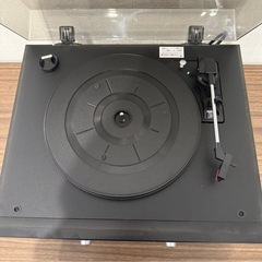 とうしょう　マルチレコードプレーヤー CD／カセット／レコード　※通電のみ確認の画像