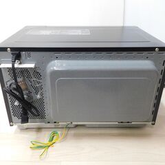 【JM816】Panasonic パナソニック 単機能レンジ フラットタイプ 横開き 22L メタルブラック ヘルツフリー NE-FL221-K 1000Wインバーター 蒸気センサーの画像