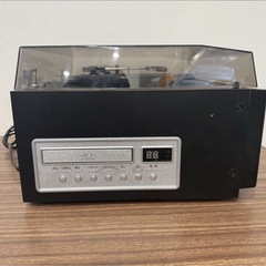 とうしょう　マルチレコードプレーヤー CD／カセット／レコード　※通電のみ確認の画像