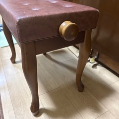 ピアノの椅子　じゃんくジャンクの画像