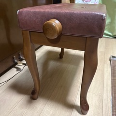 ピアノの椅子　じゃんくジャンクの画像