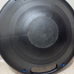 バランスボード バランスディスク 体幹 トレーニング 円 円盤 ゴム 滑り止め コンパクト 前後左右 大人用 子供用 ダイエット サーフィン スケボー 青 ブルーの画像
