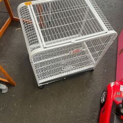 リサイクルショップどりーむ荒田店　No4878 ペットケージ　キャスター付き　便利♪の画像
