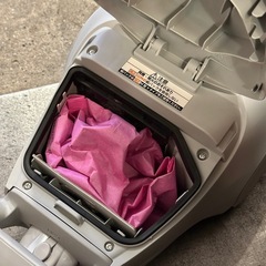 【武蔵小山店】2024年製 パナソニック Panasonic MC-PJ23A-H 掃除機 キャニスター 紙パック式 軽量 コンパクト の画像