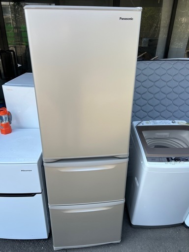 パナソニックのノンフロン冷凍冷蔵庫「NR-C374C-N 2023年製