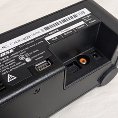 BOSE Solo 5 TV sound system 418775　サウンドバーの画像
