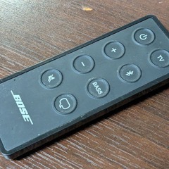BOSE Solo 5 TV sound system 418775　サウンドバーの画像