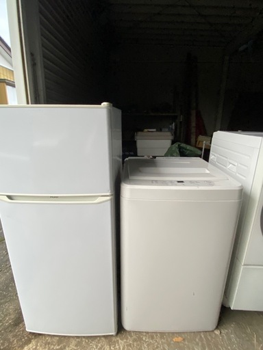 洗濯機、冷蔵庫セット