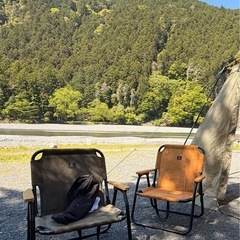 キャンプチェアセットの画像