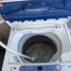 せんたくき洗濯機の画像