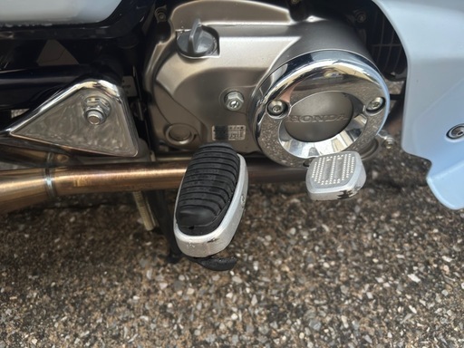 スーパーカブc125 JA58