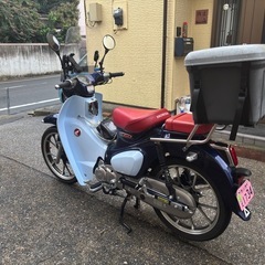 スーパーカブc125 JA58  の画像