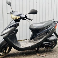 ★スーナー50★SYM⭐︎格安原付⭐︎セルキック実働⭐︎登録後即乗り。全国発送可能の画像